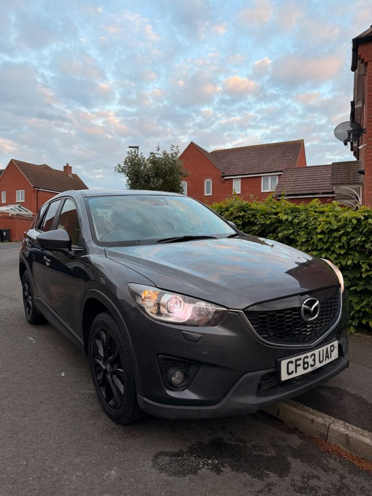 Mazda, CX-5, Estate, 2013, Manual, 2191 (cc), 5 doors