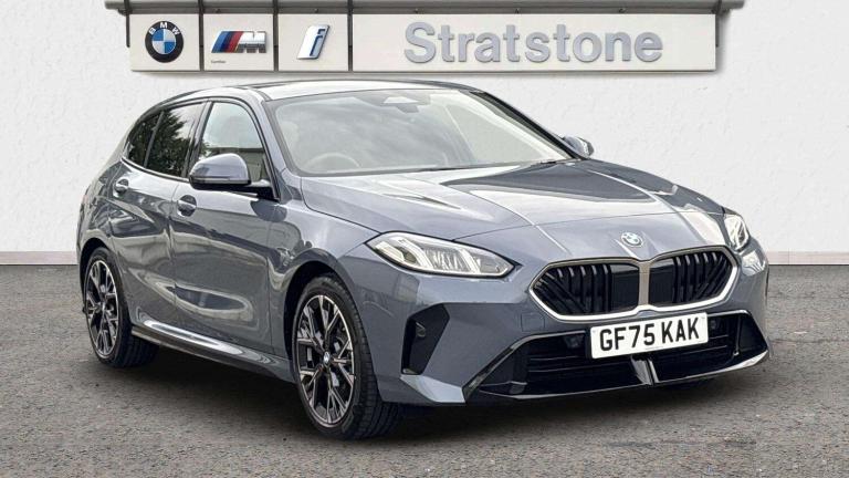2025 BMW 1 Series 120 M Sport 5dr Step Auto Hatchback Petrol Automatic