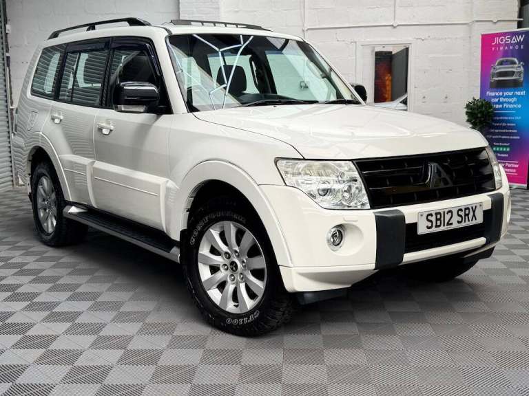 2012 Mitsubishi Shogun 3.2 DI-DC [197] Elegance 5dr Auto ESTATE DIESEL Automatic
