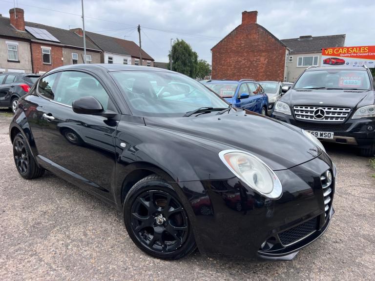 2010 Alfa Romeo MiTo 1.4 16V Lusso 3dr HATCHBACK Petrol Manual