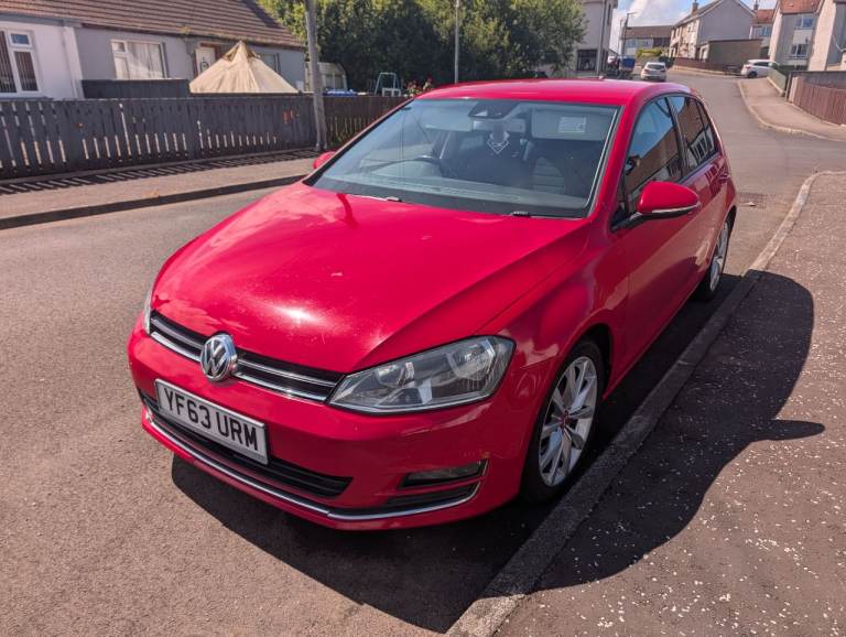 Volkswagen, GOLF, Hatchback, 2014, Manual, 1968 (cc), 5 doors