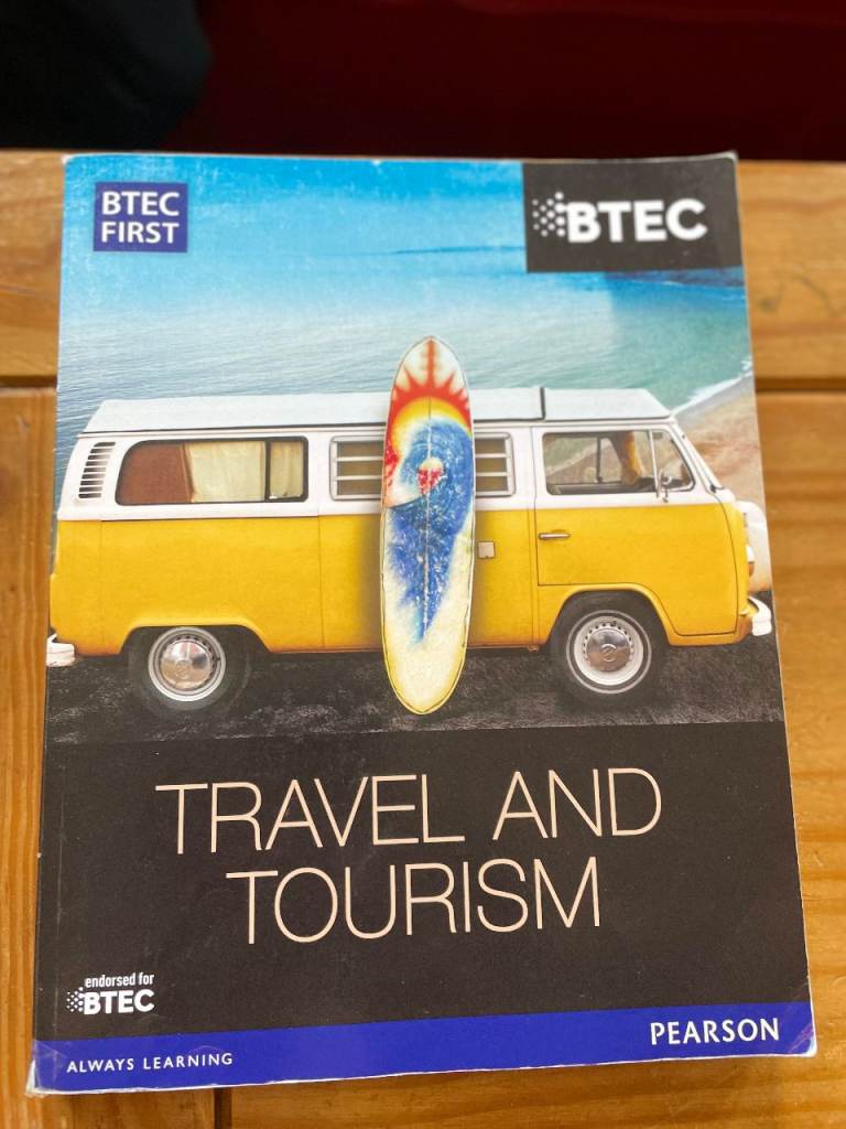 Travel and Tourism BTEC First (BTEC First Travel & Tourism)
