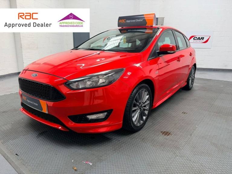 2018 Ford Focus 1.0 EcoBoost 140 ST-Line Navigation 5dr HATCHBACK PETROL Manual