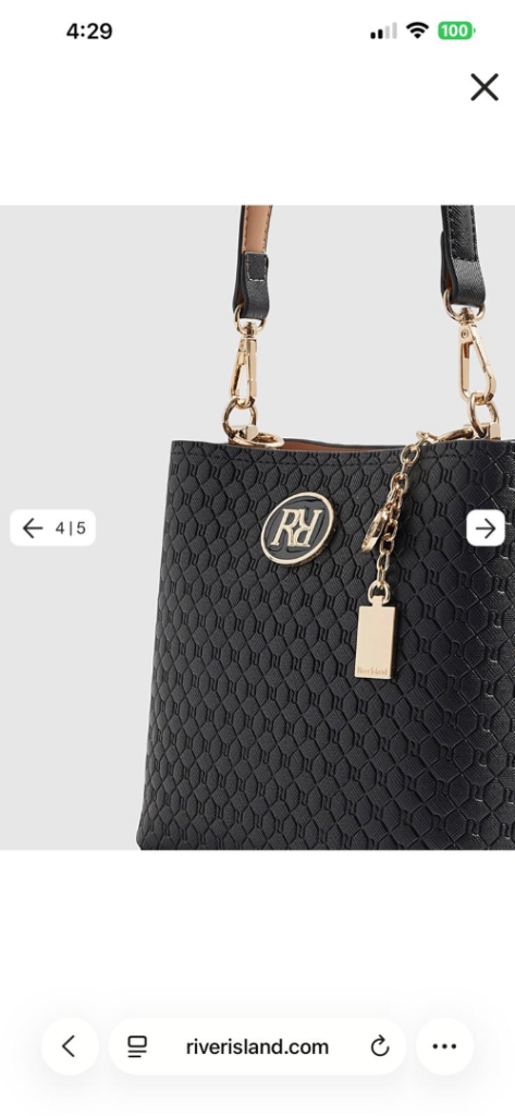 River island bag