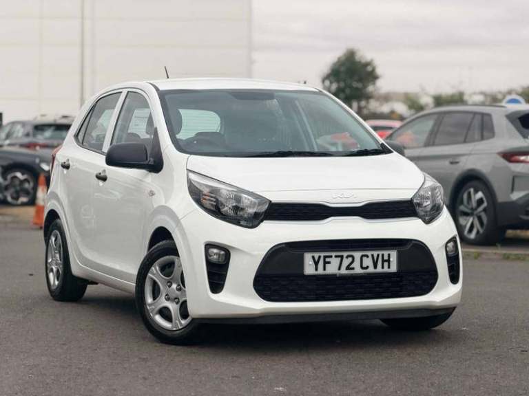2022 Kia Picanto 1.0 1 5dr [4 seats] Manual Hatchback Petrol Manual