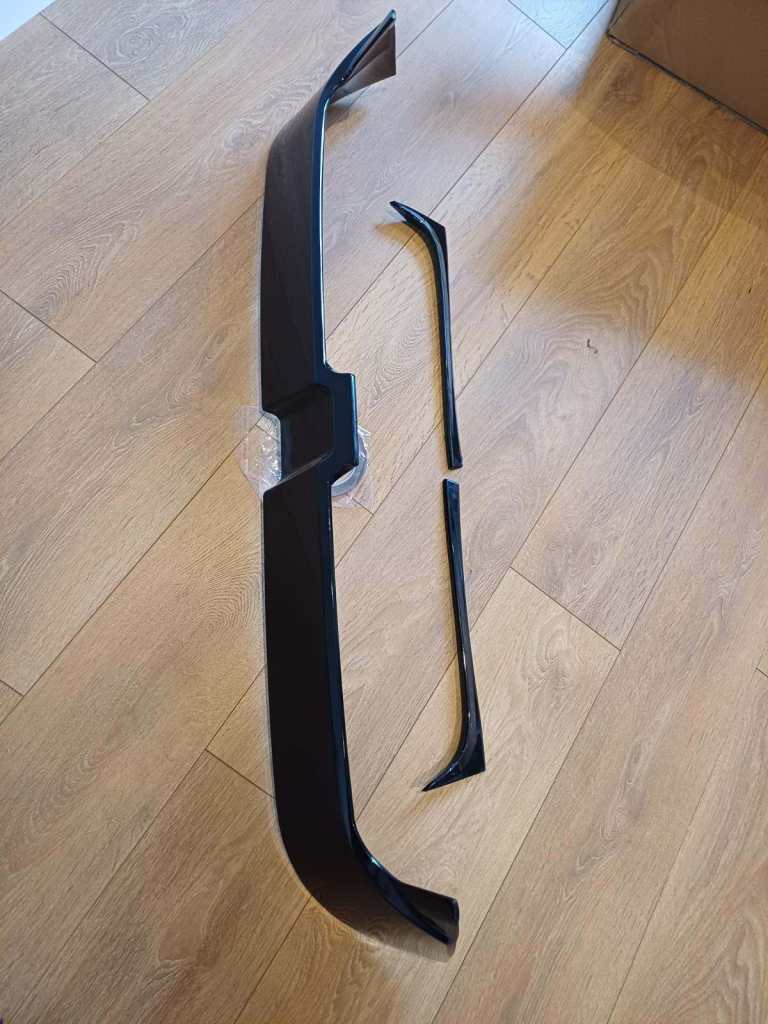 Tuning: Oettinger spoiler for the Golf 7 GTI/R. New, with signs of installation