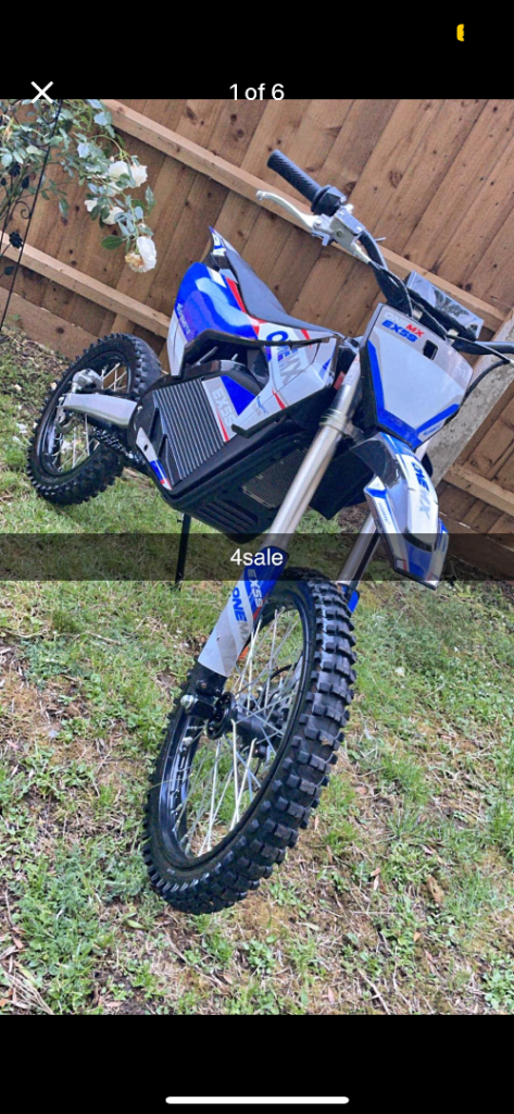 Brz 72v 5000w Electric Dirt Bike 