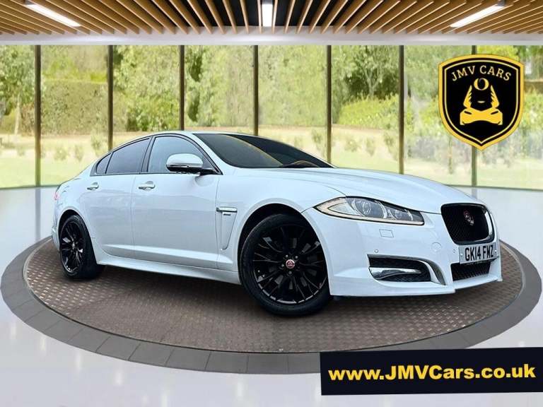 2014 Jaguar XF 2.2d [200] R-Sport 4dr Auto SALOON DIESEL Automatic