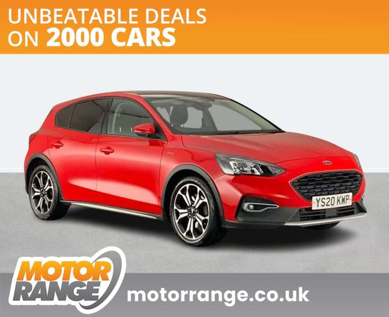2020 Ford Focus 1.5 EcoBoost 150 Active X Auto 5dr HATCHBACK PETROL Automatic