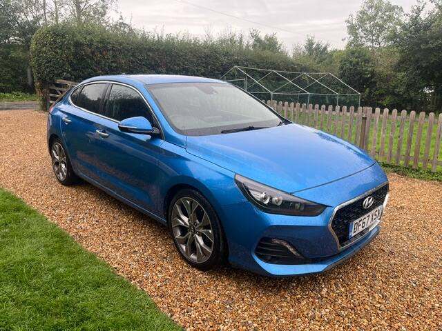 2018 Hyundai i30 1.4T GDI Premium 5dr HATCHBACK Petrol Manual