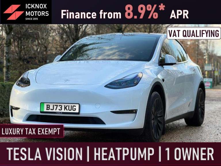 2023 Tesla Model Y (Dual Motor) Long Range Auto 4WDE 5dr MPV Electric Automatic
