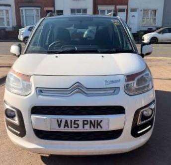 2015 Citroen C3 Picasso 1.4 VTi 16V Selection 5dr MPV PETROL Manual