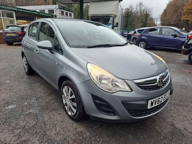2012 Vauxhall Corsa 1.2 Exclusiv 5dr [AC] HATCHBACK Petrol Manual