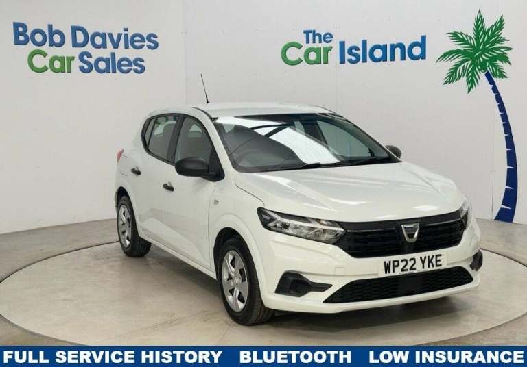 2022 22 DACIA SANDERO 1.0 SCE ESSENTIAL HATCHBACK 5DR PETROL MANUAL EURO 6 (S/S)