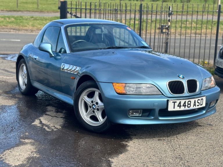 BMW Z3 1.9 Roadster ++Factory Hardtop+73k miles++