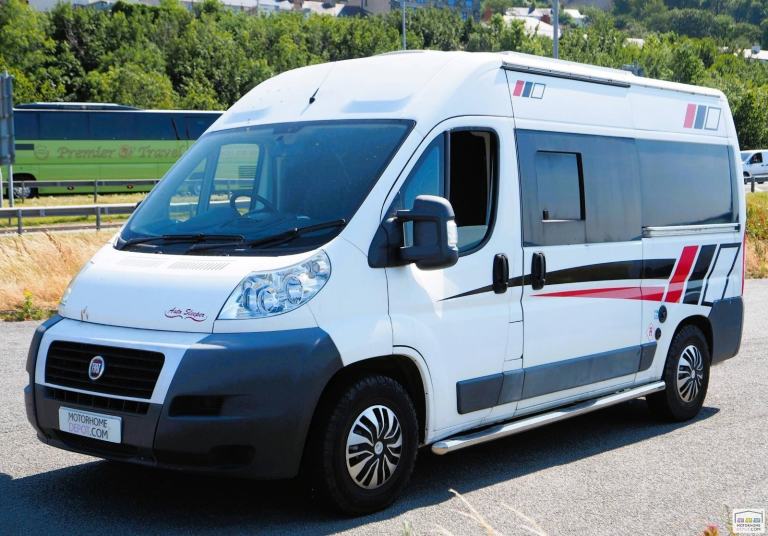 Fiat Ducato 3 Berth, 3 Belt, MWB Campervan