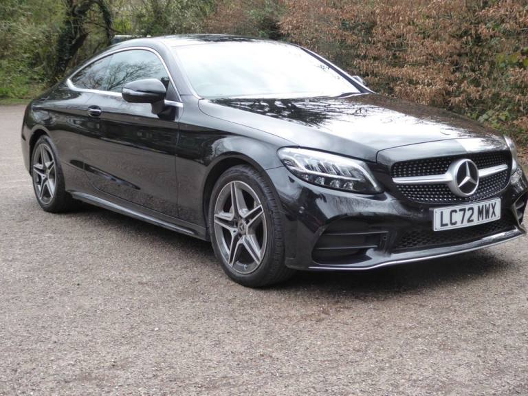2023 Mercedes-Benz C Class C200 AMG Line Edition 2dr 9G-Tronic COUPE PETROL Automatic