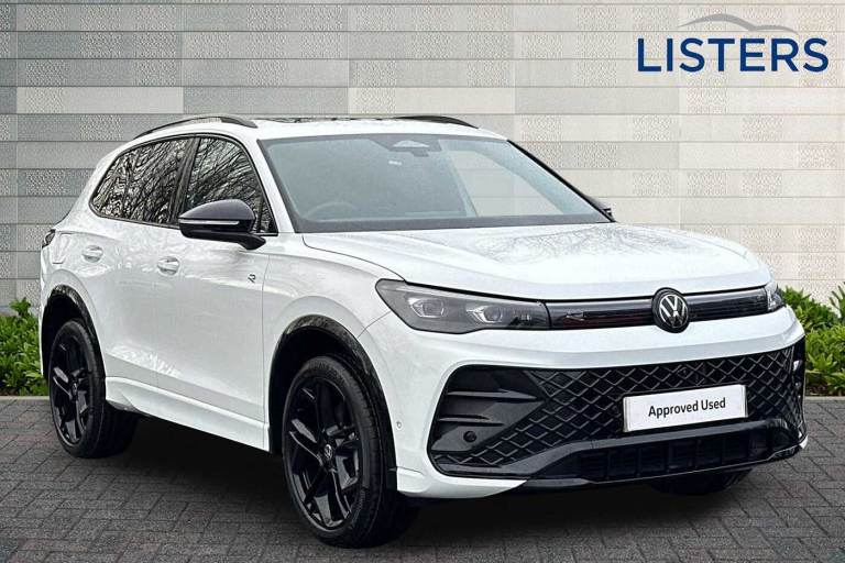 2026 Volkswagen Tiguan 2.0 TSI 265 4Motion Black Edition 5dr DSG SUV Petrol Automatic