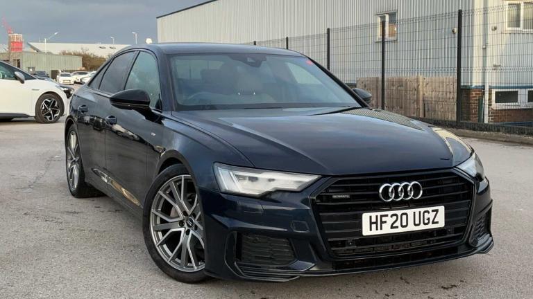 2020 Audi A6 40 TDI Quattro Black Edition 4dr S Tronic SALOON DIESEL Automatic