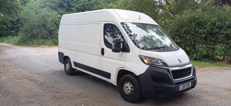 2019 Peugeot Boxer 2.0 BlueHDi H2 Van 130ps l2 h2 69k ideal camper conversion finance availabl PA...
