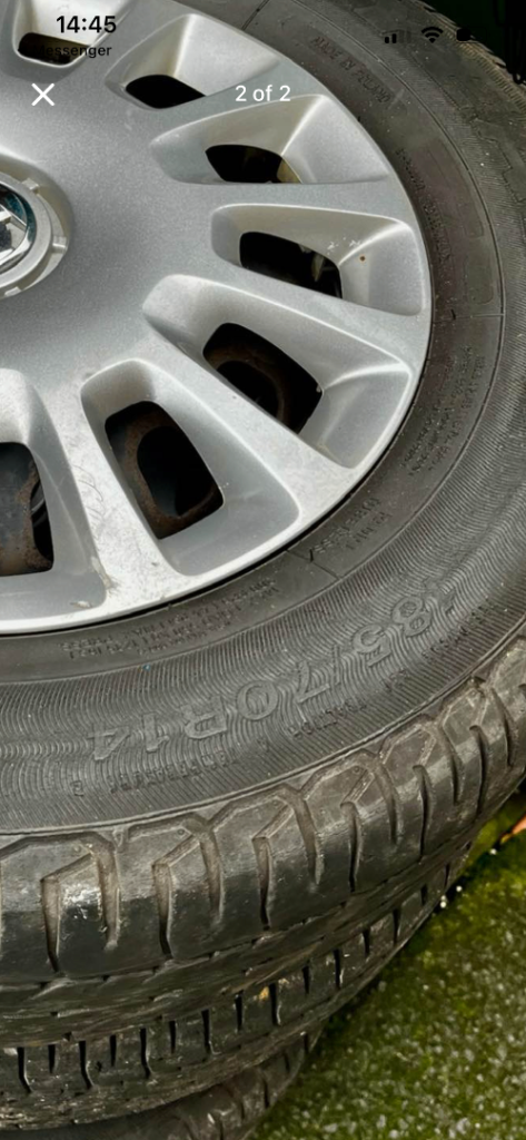 VAUXHALL CORSA wheels tyres and wheel trims