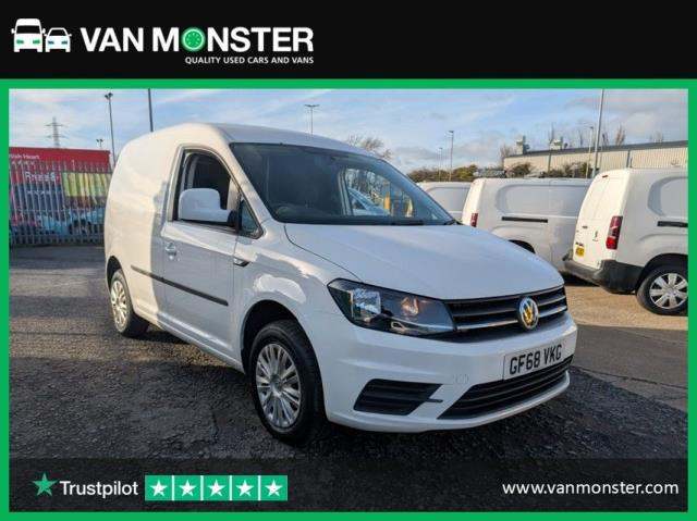 2018 Volkswagen Caddy 2.0 Tdi Bluemotion Tech 102Ps Trendline [Ac] Van Small Van Diesel Manual