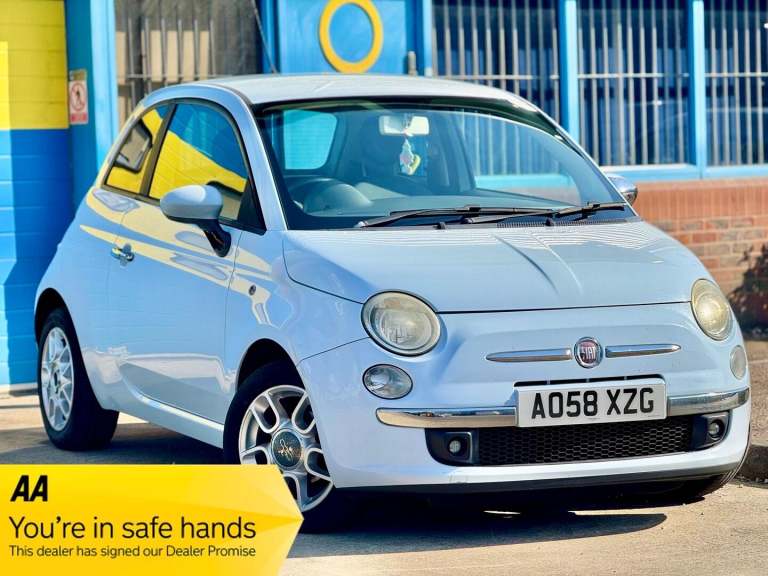 2009 Fiat 500 1.2 Sport 3dr HATCHBACK PETROL Manual
