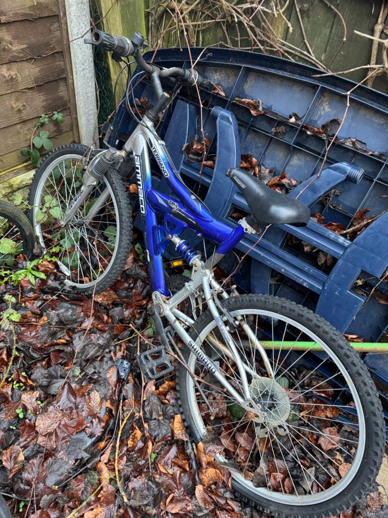 Kids bike