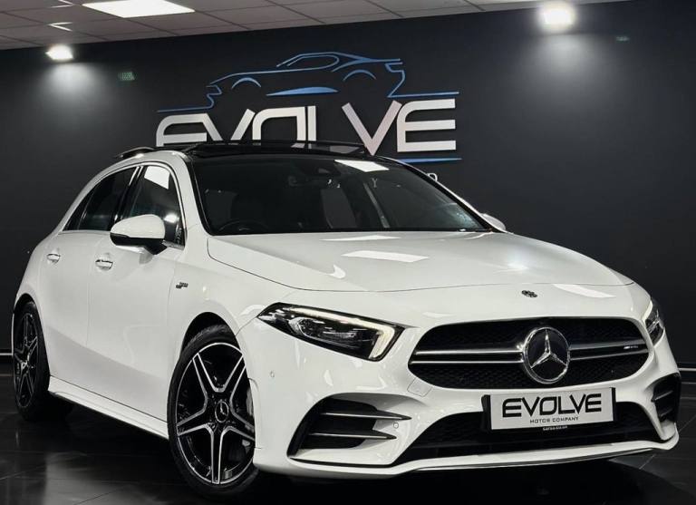 2019 19 MERCEDES-BENZ A-CLASS 2.0 A35 AMG (PREMIUM PLUS) HATCHBACK 5DR PETROL SP
