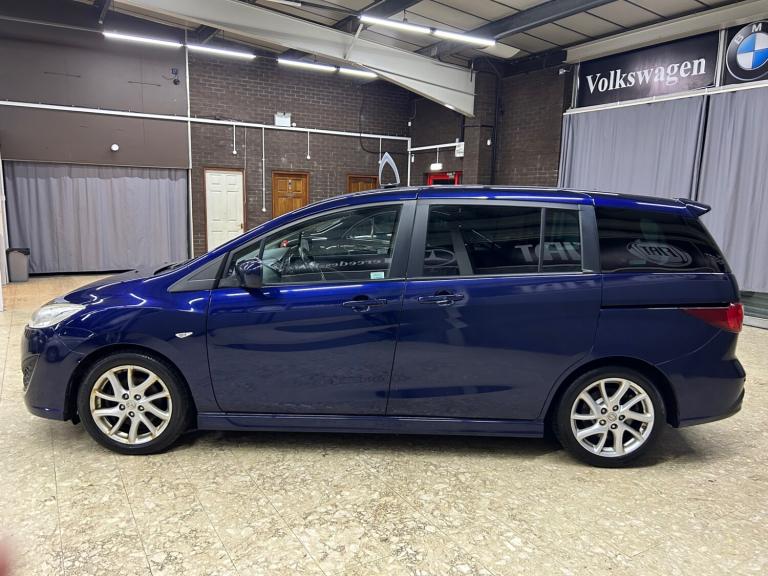 2012 Mazda Mazda5 2.0 Sport Nav 5dr MPV Petrol Manual