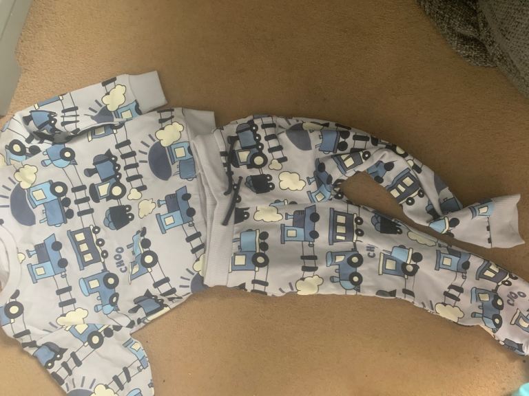 Kids farm primark tracksuit with tag