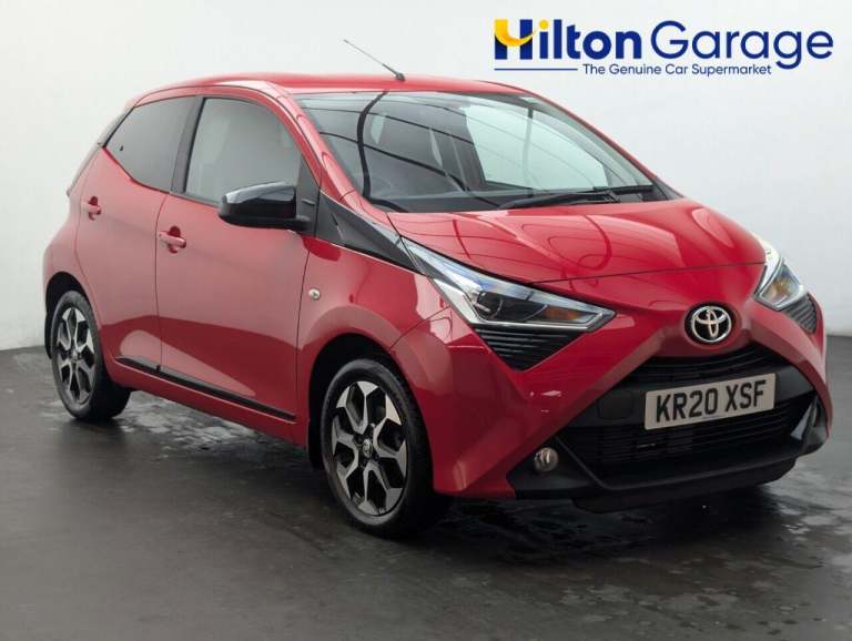 image for 2020 Toyota AYGO 1.0 VVT-i x-trend Hatchback 5dr Petrol Manual Euro 6 (71 ps) - ALLOY, AIR C HATC...