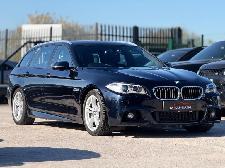 2015 BMW 5 Series 3.0 535d M Sport Touring 5dr Diesel Auto Euro 6 (s/s) (313 ps)