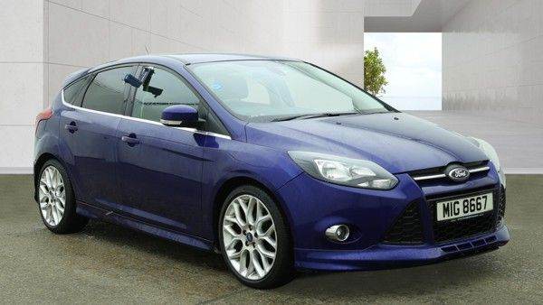 2014 ford focus 1.6 tdci ztec s £20 tax