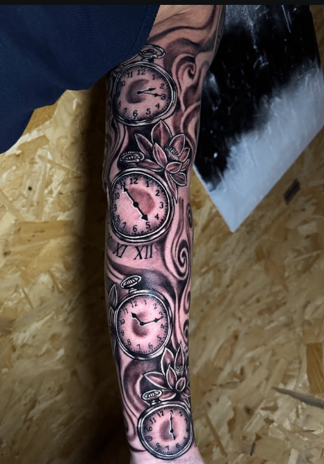 Mobile tattoo artist 