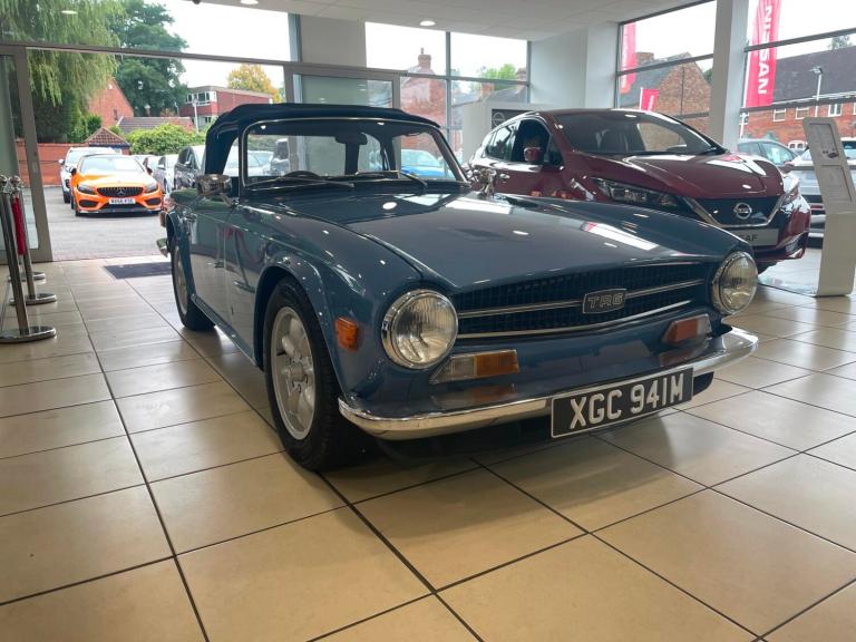 1991 Triumph TR6 1974 Triumph TR6 Convertible Petrol Manual