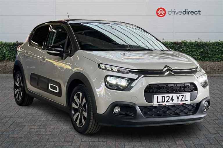2024 Citroen C3 1.2 PureTech Plus 5dr HATCHBACK PETROL Manual