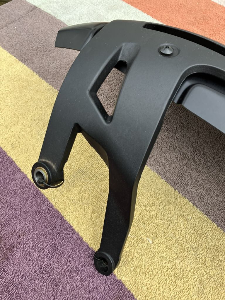 Rear hugger for BMW R1200R - Puig make