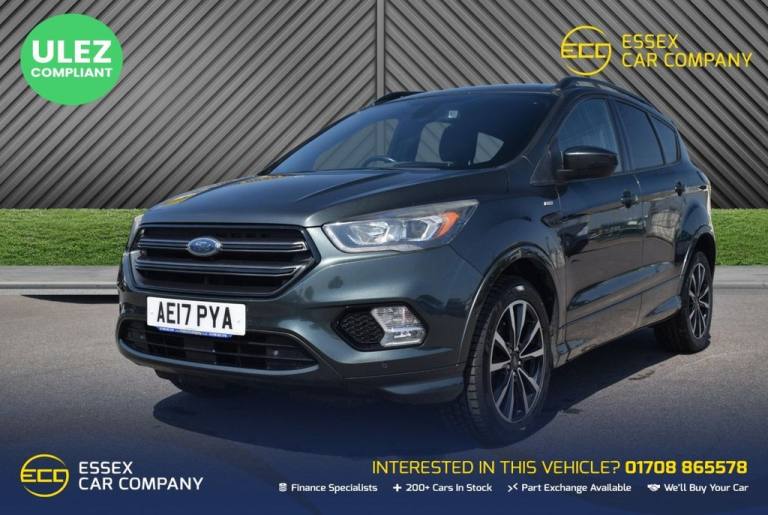 2017 Ford Kuga 2.0 TDCi EcoBlue ST-Line SUV 5dr Diesel Manual Euro 6 (s/s) (150 ps) HATCHBACK Die...