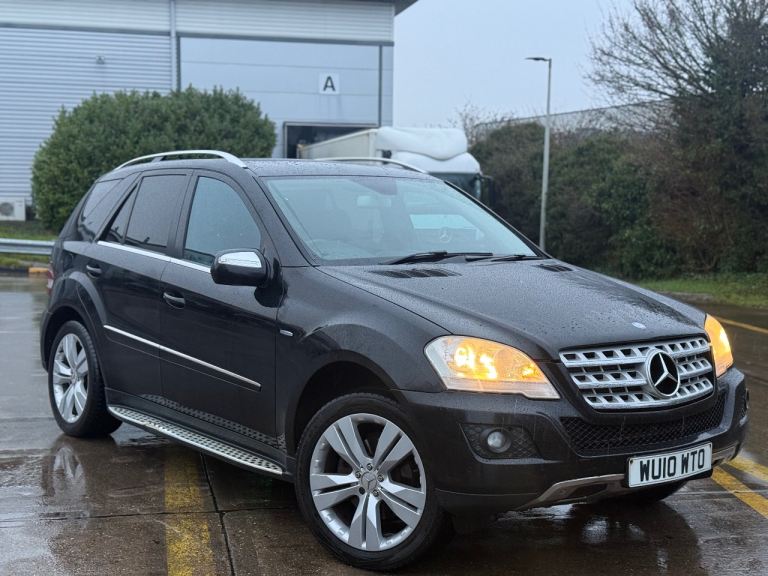 Mercedes-Benz, M CLASS, Estate, 2010, Semi-Auto, 2987 (cc), 5 doors