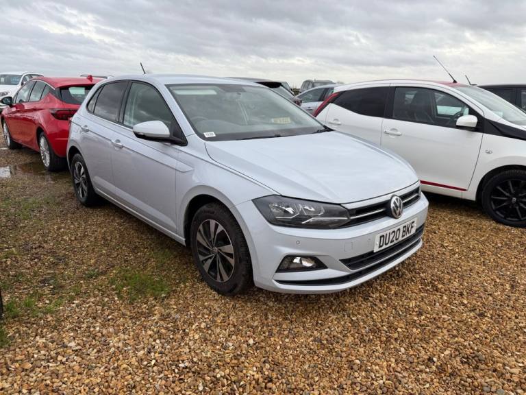 2020 Volkswagen Polo 1.0 EVO Match Hatchback 5dr Petrol Manual Euro 6 (s/s) (80 ps) Hatchback Pet...