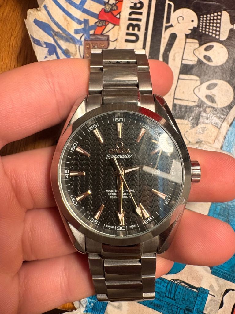 Omega seamaster aqua terra 150m