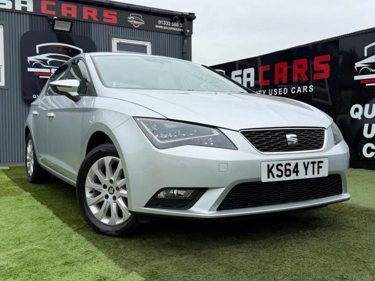 2014 SEAT Leon 1.6 TDI SE 5dr [Technology Pack] HATCHBACK DIESEL Manual