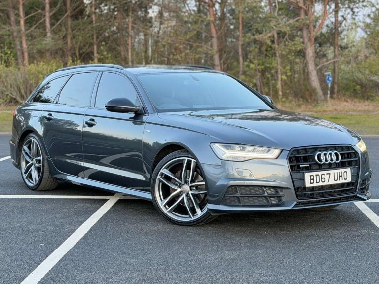 2017 Audi A6 Avant 2.0 TDI Black Edition Estate 5dr Diesel S Tronic quattro Euro 6 (s/s) (190  Es...