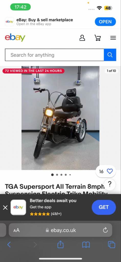All terrain TGA SuperSport 