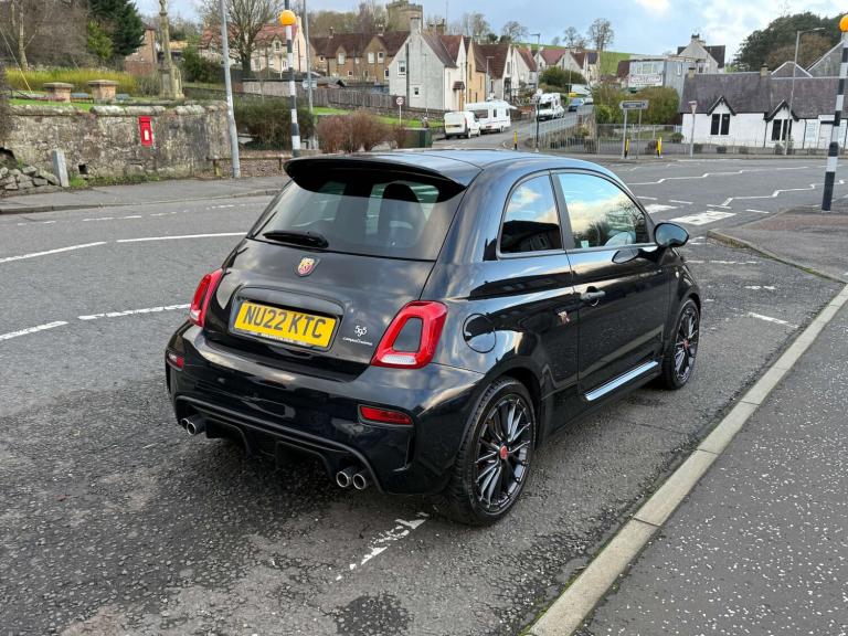 2022 Abarth 595 1.4 T-Jet 180 Competizione 3dr HATCHBACK PETROL Manual