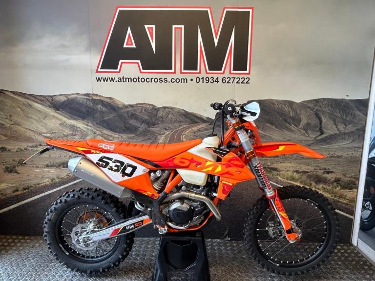 KTM EXCF450 6 DAYS 2023 ROAD REGISTERED ENDURO BIKE, 50H, GREAT CONDITION, 