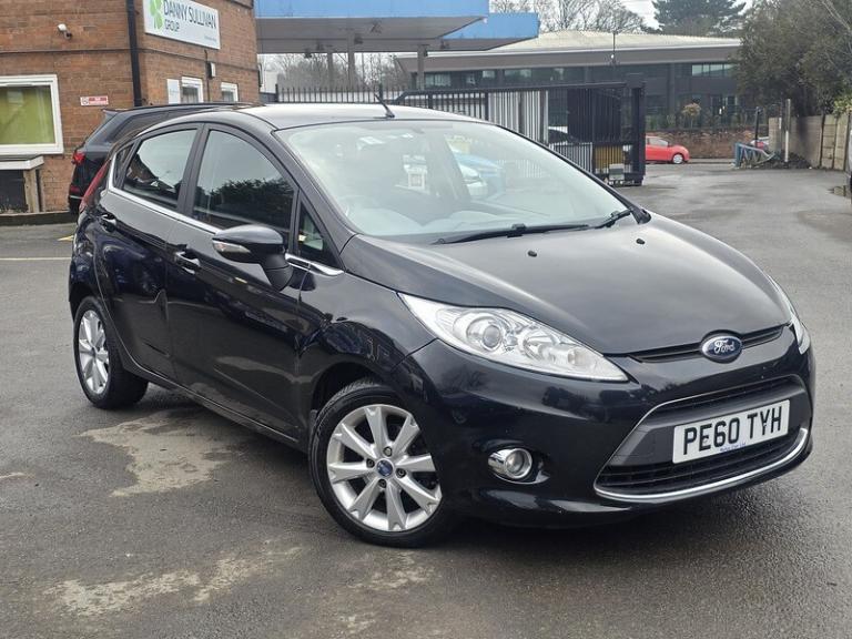 2010 Ford Fiesta 1.25 Zetec Hatchback 5dr Petrol Manual (129 g/km, 81 bhp) Hatchback Petrol Manual