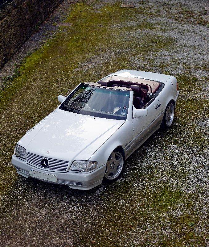 Mercedes-Benz, SL SERIES, Convertible, 1992, Automatic, 2960 (cc), 2 doors