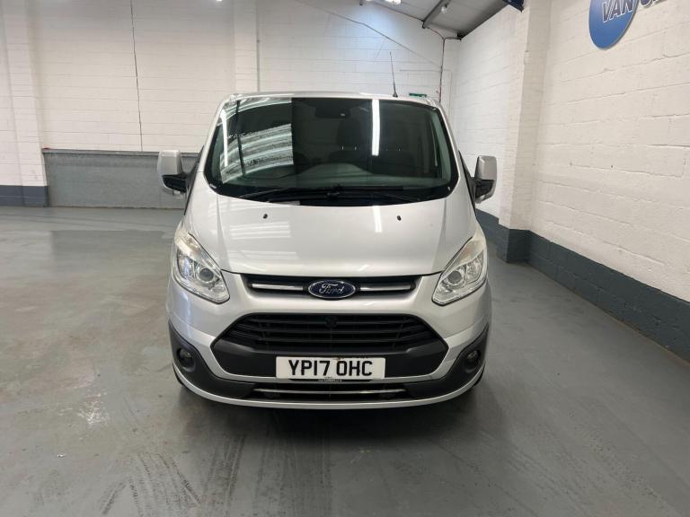 2017 Ford Transit Custom Transit Custom 2.0 TDCi 290 Limited Panel Van 5dr Diesel Manual L2 H1 (1...